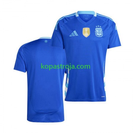 Billiga Fotbollströjor Argentina Copa America 2024 Borta tröja Kortärmad